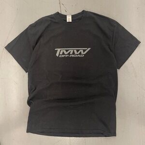 TMV off roading center hit tee with‎ sick American Flag on back